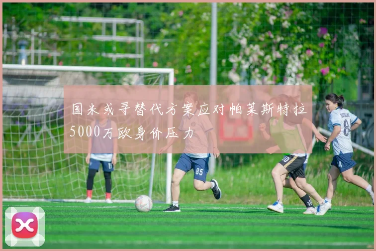 国米或寻替代方案应对帕莱斯特拉5000万欧身价压力