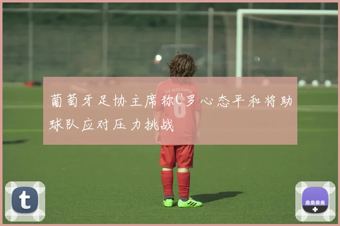 葡萄牙足协主席称C罗心态平和将助球队应对压力挑战